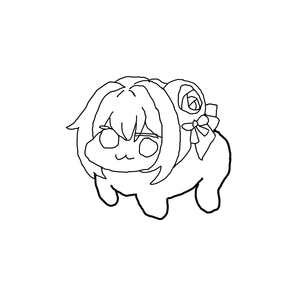 Traced Outline