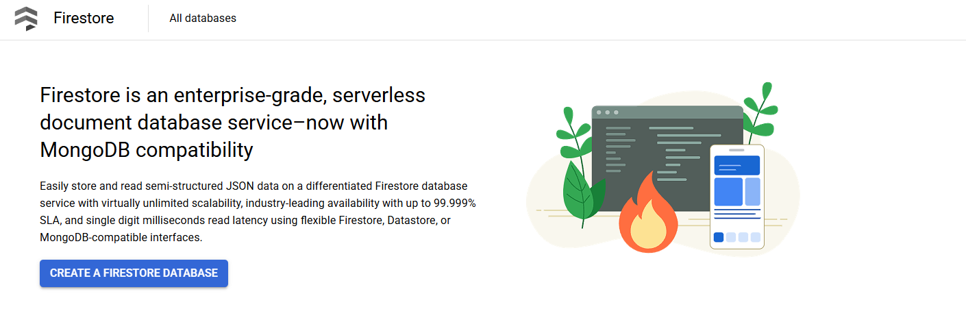Firestore Create