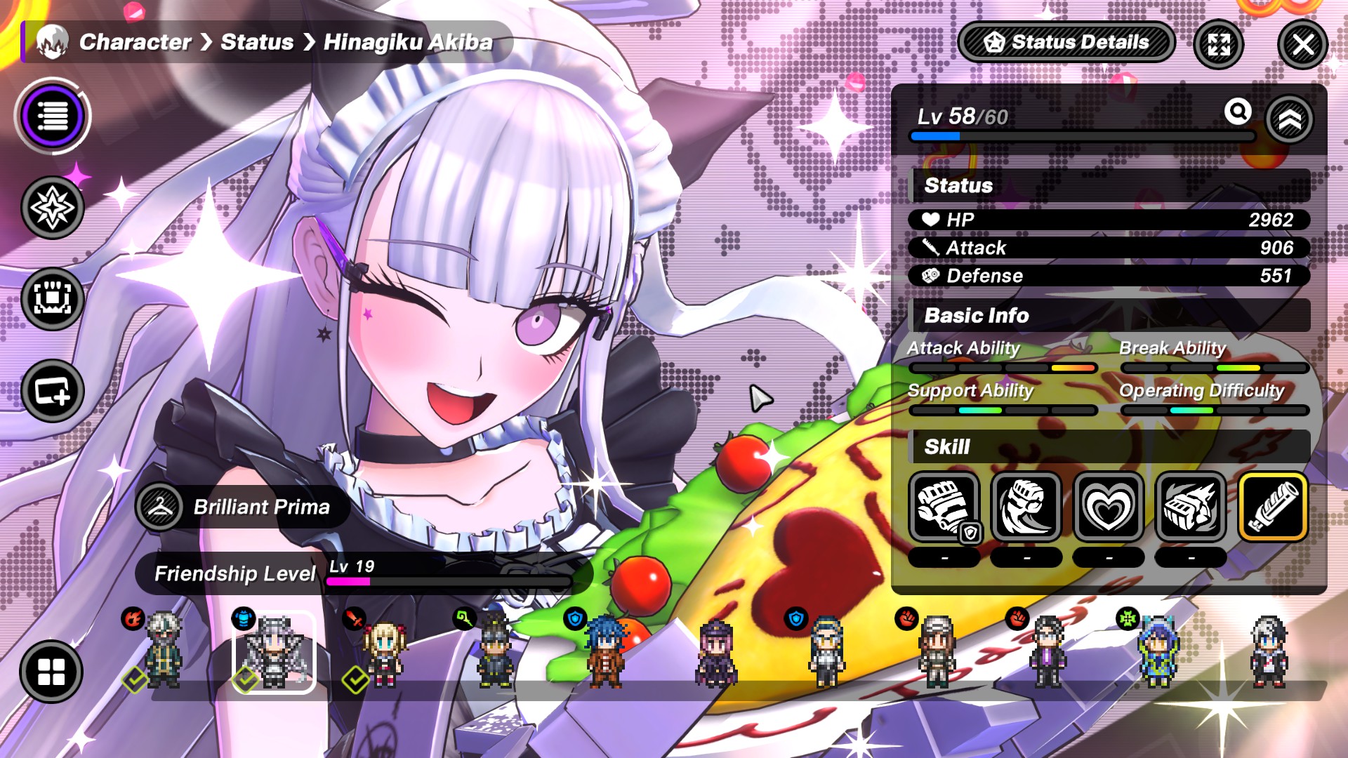 Tribe Nine Waifu