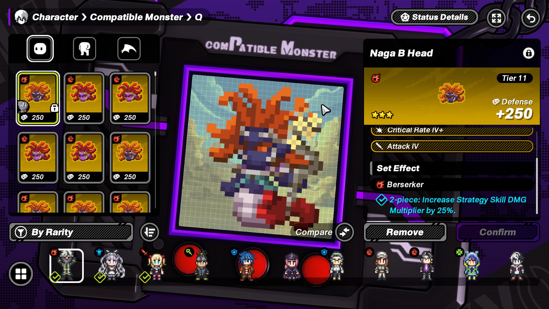 Tribe Nine Patimon