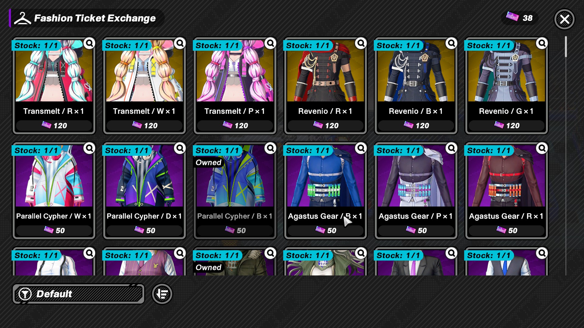 Tribe Nine Skin Shop