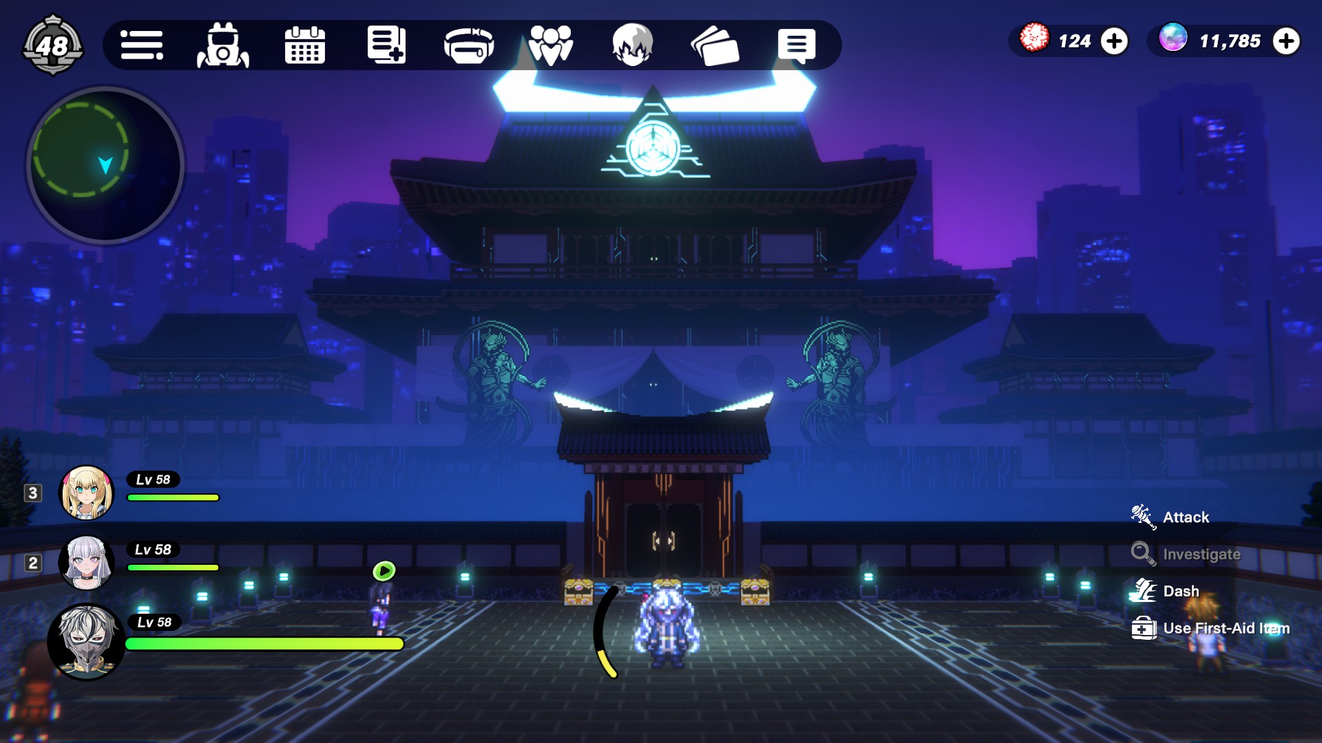 Tribe Nine Temple
