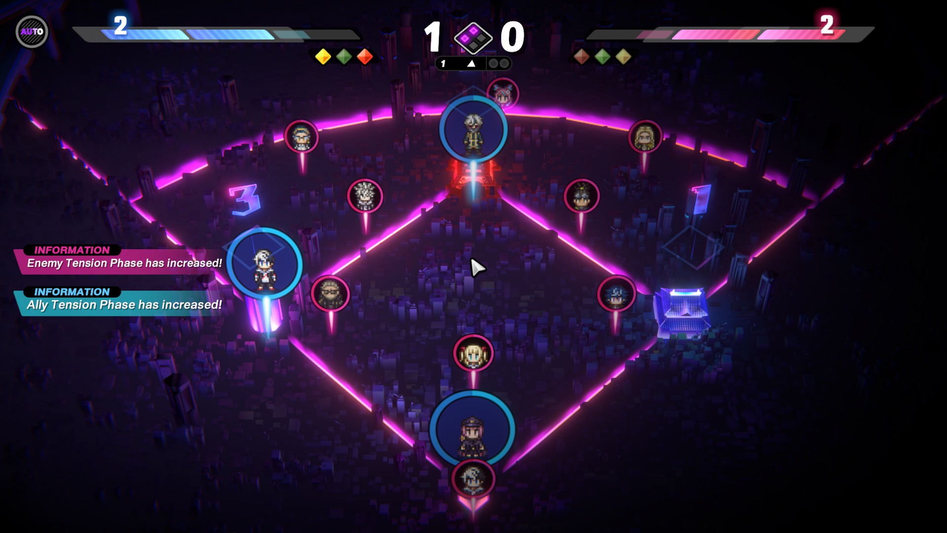 Tribe Nine XB Layout