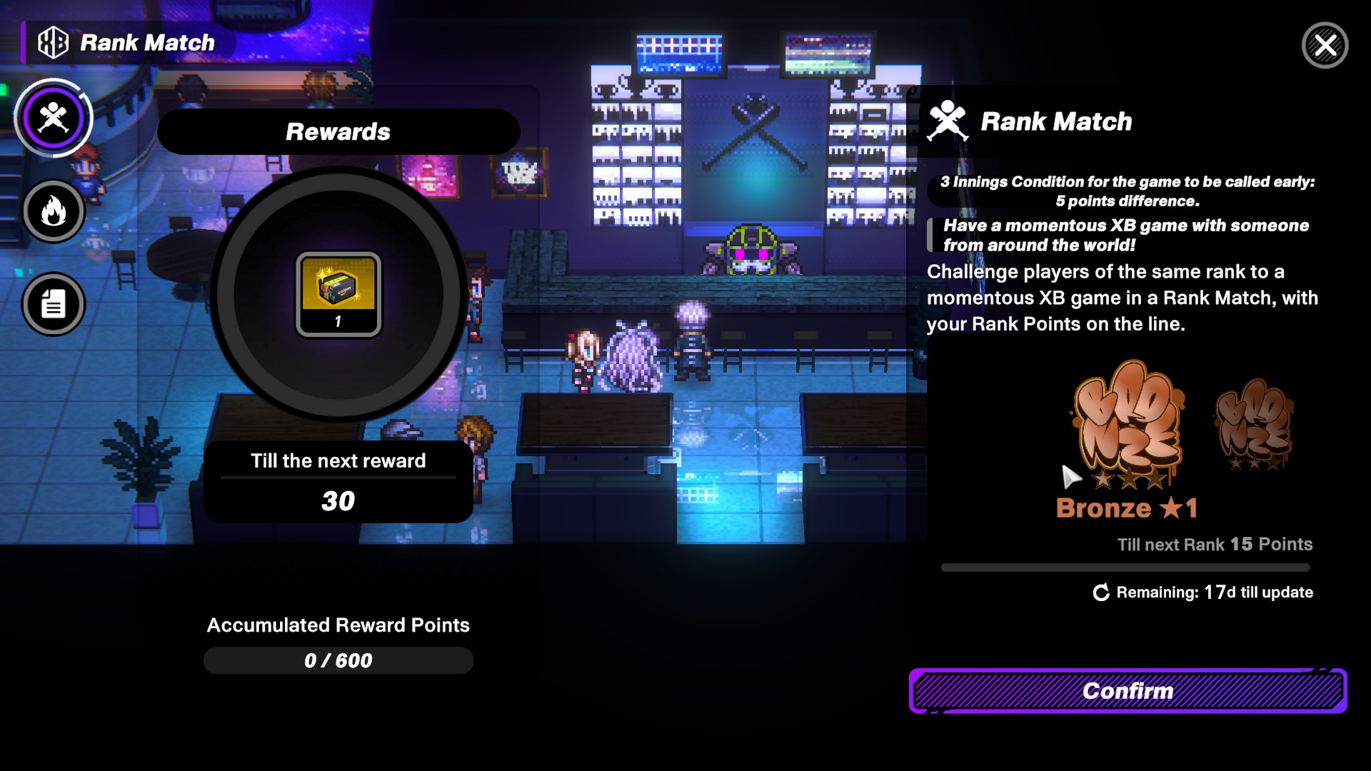 Tribe Nine XB Ranked