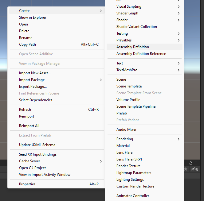 Create Assembly